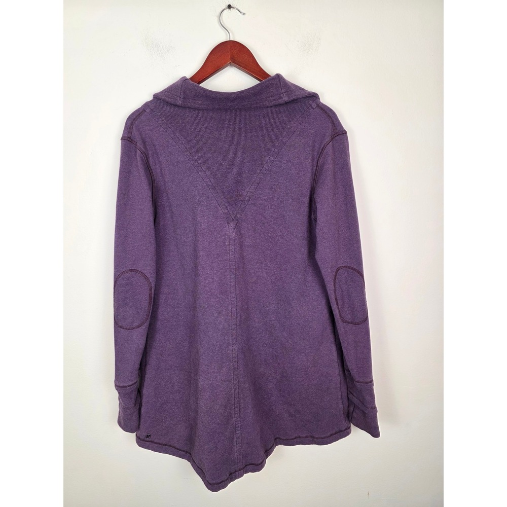 Lululemon Gratitude Wrap Purple Button Up Collar Jacket Women's‎ - Picture 2 of 8